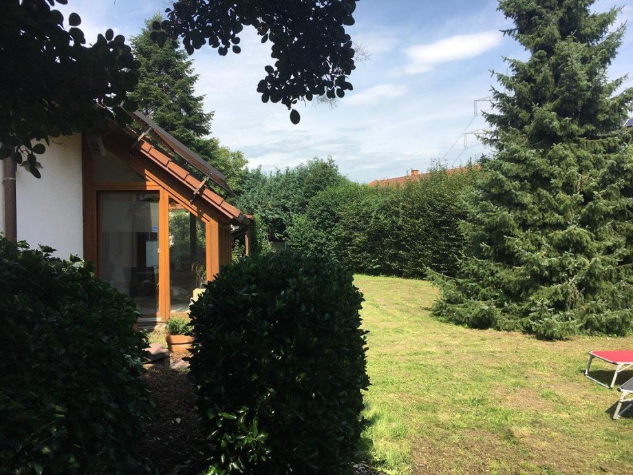 Garten Einfamilienhaus R�lzheim