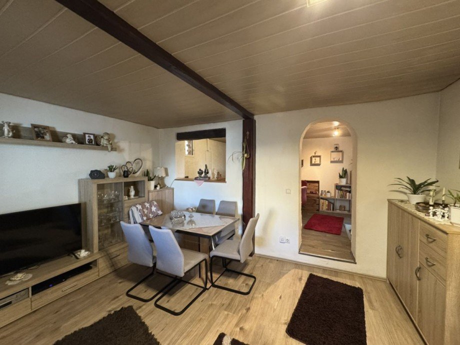 Wohnzimmer EG Einfamilienhaus Bellheim