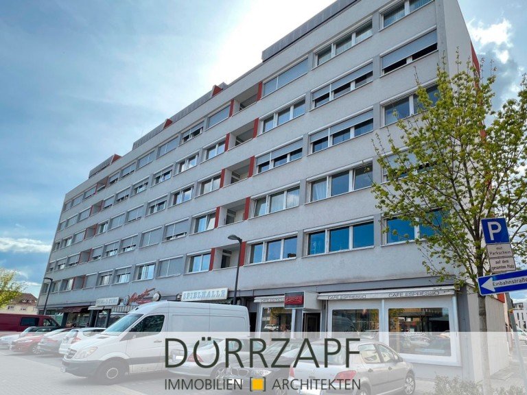 Aussenansicht Landau Etagenwohnung Landau: Sch�ne 75 m� gro�e Eigentumswohnung - N�he Bahnhof
