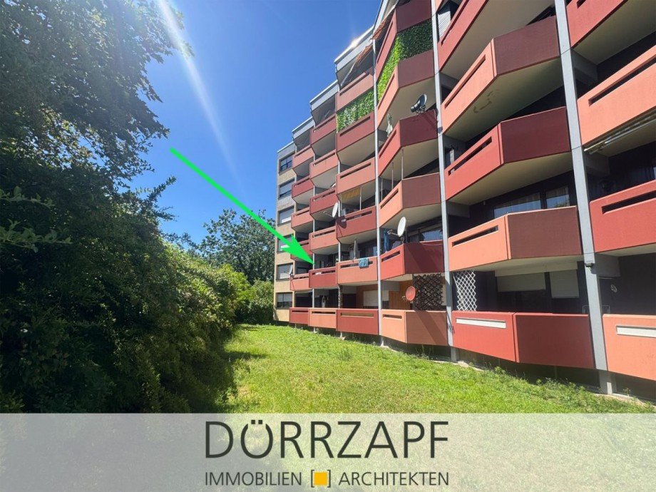 Aussenansicht Wohnung Germersheim