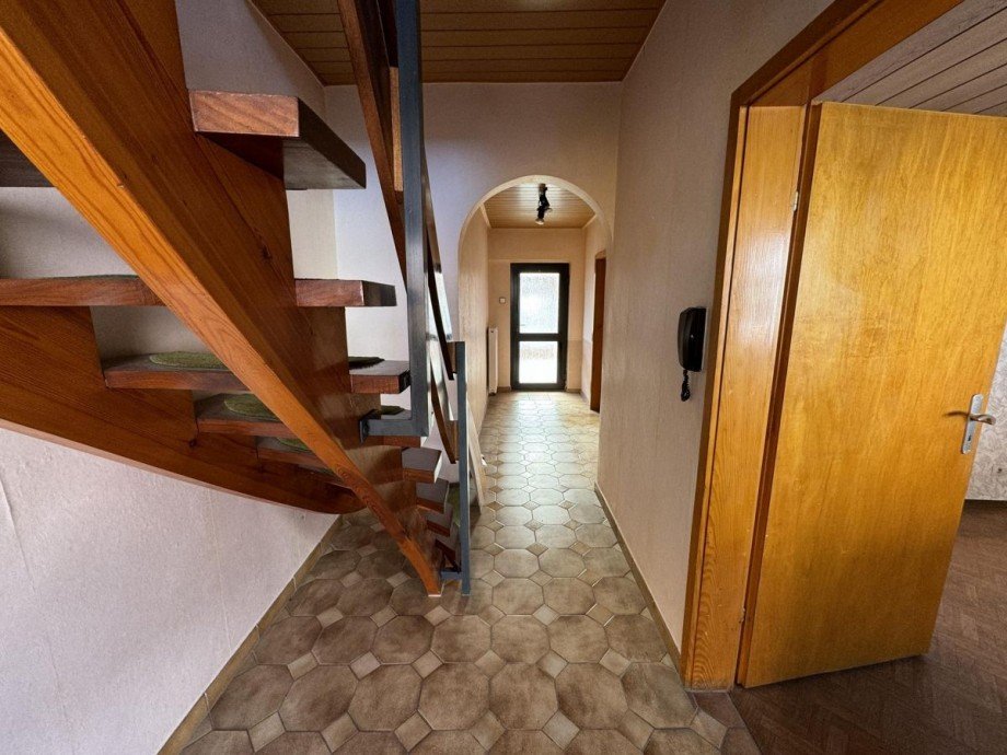 Eingangsbereich Einfamilienhaus Philippsburg-Rheinsheim