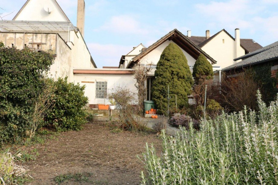 Garten (Blick aufs Haus) Einfamilienhaus Bellheim