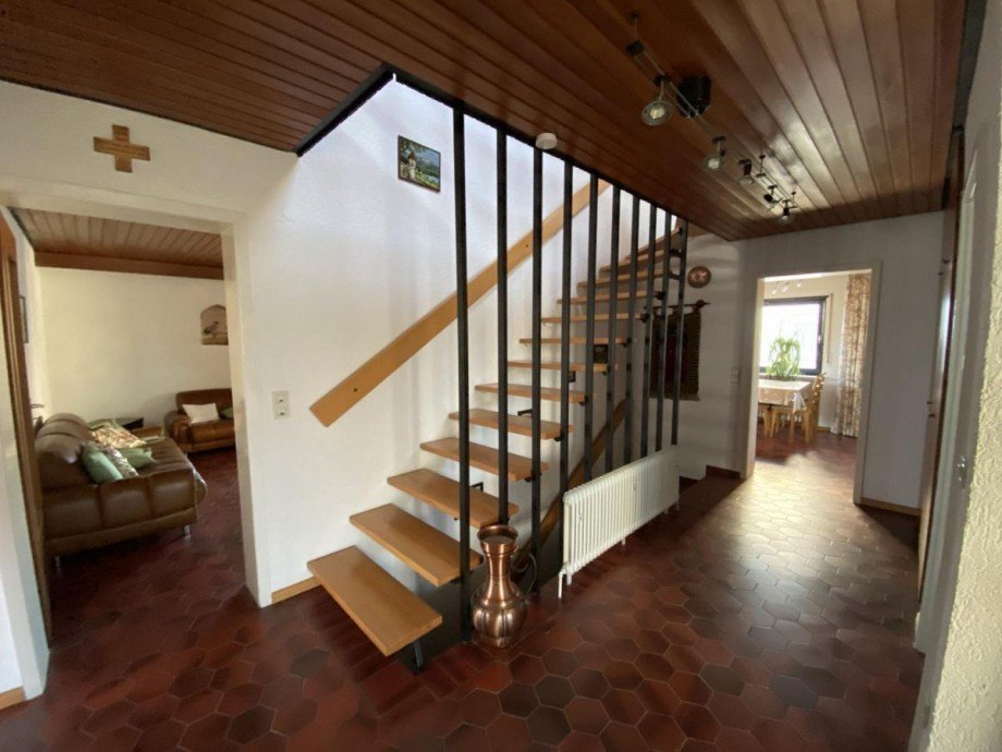 Eingangsbereich Haus Weingarten