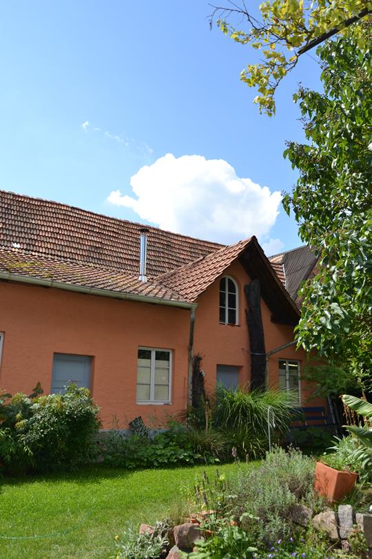 Ansicht Innenhof, Nebengeb�ude Haus R�lzheim