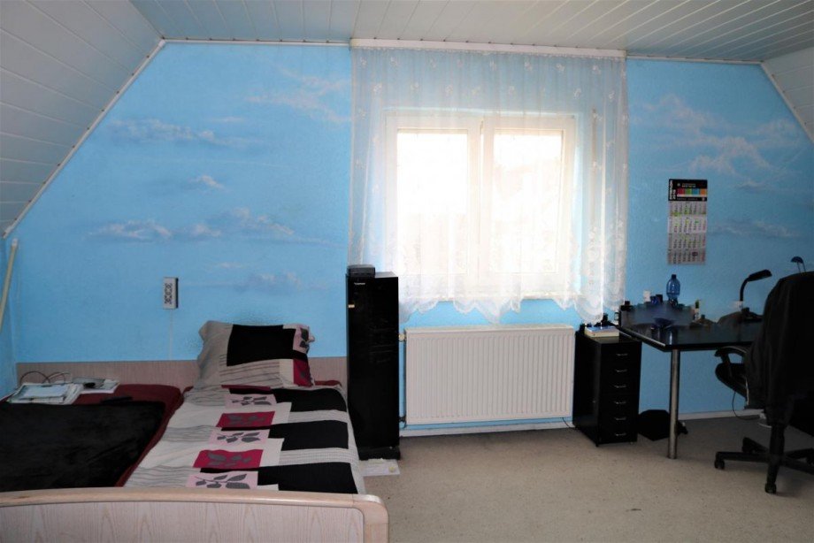 Schlafzimmer DG Zweifamilienhaus W�rth