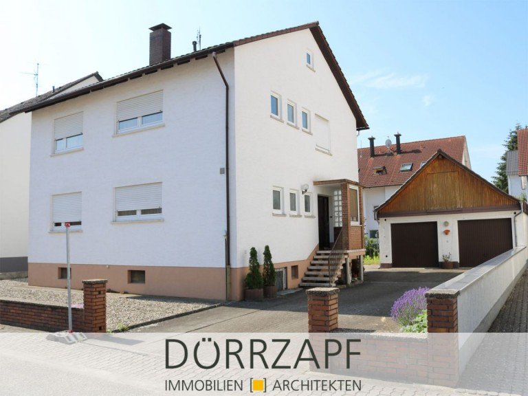Titel R�lzheim Einfamilienhaus Freundliches Ein- bis Zweifamilienhaus mit Garten