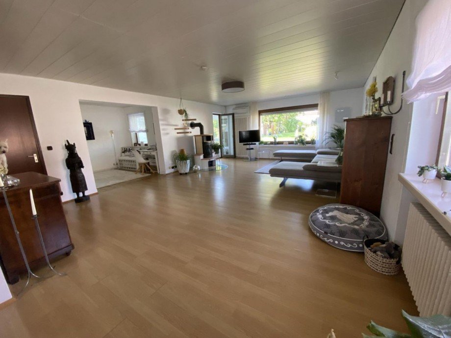 Wohnzimmer Einfamilienhaus Knittelsheim