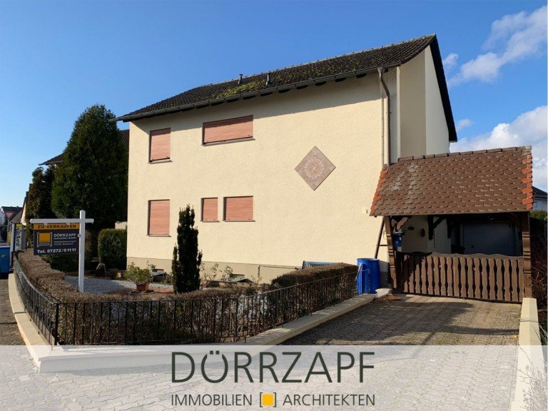Titel Bellheim Einfamilienhaus Bellheim: Solides Einfamilienhaus mit Garage