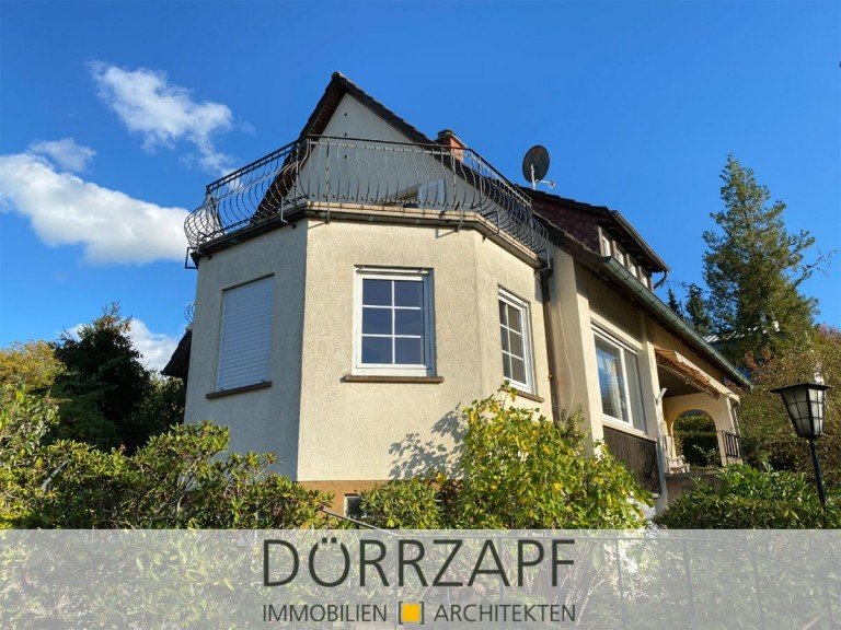 Aussenansicht Annweiler am Trifels Einfamilienhaus Annweiler: Einfamilienhaus auf tollem Grundst�ck