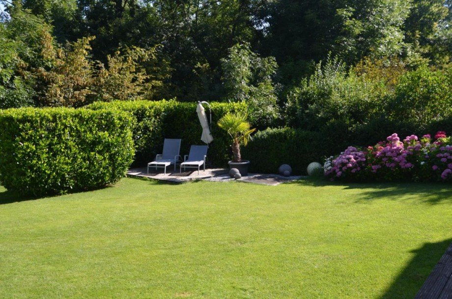 Garten hinten Einfamilienhaus Gerlingen