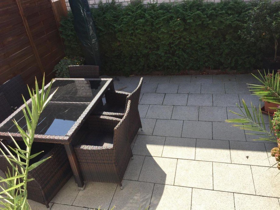 Terrasse Erdgeschosswohnung R�lzheim