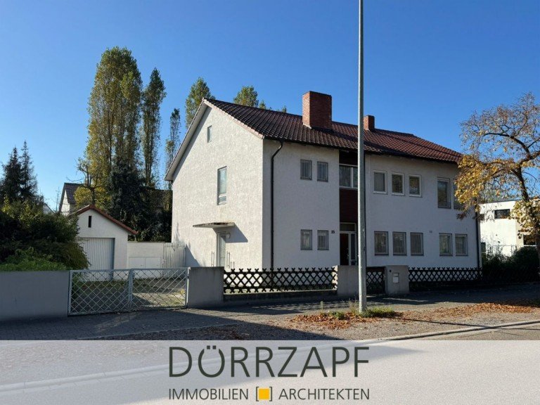 Stra�enansicht Germersheim Haus Germersheim: gro�es Einfamilienhaus mit separatem Baugrundst�ck
