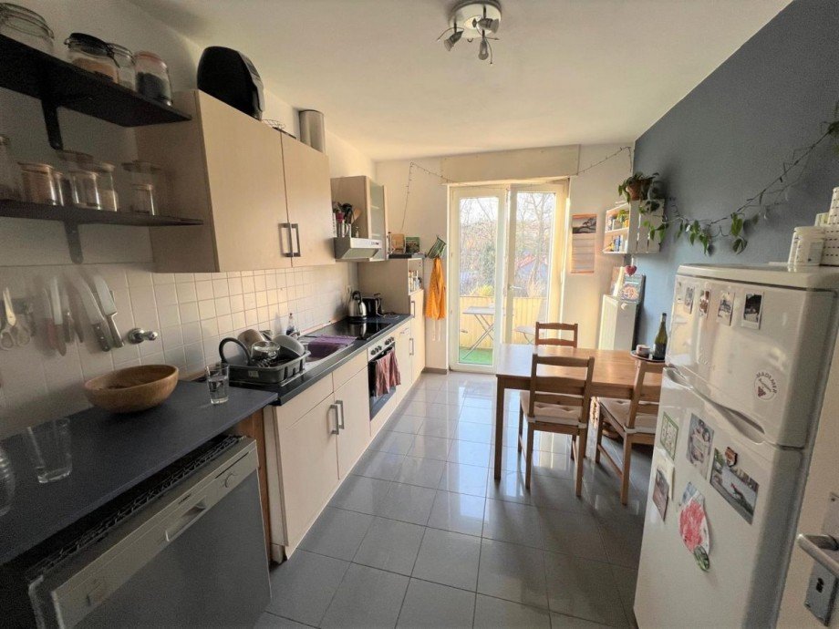 Whg. OG rechts - K�che Etagenwohnung Landau