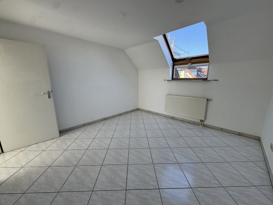 Schlafzimmer Dachgeschosswohnung Bellheim