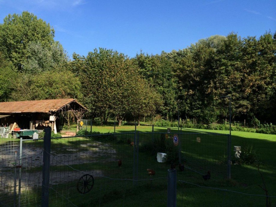 Aussengel�nde Wohngrundst�ck Neuburg
