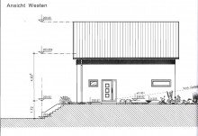 Ansicht West Leinsweiler: Neuwertiges Einfamilienhaus in Toplage