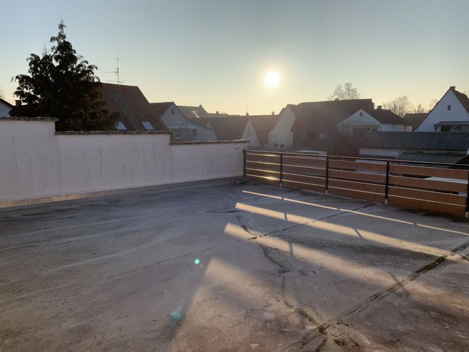 Dachterrasse Einfamilienhaus H�rdt