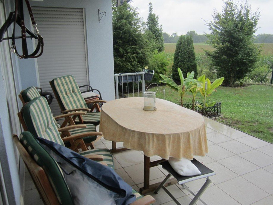 Terrasse Erdgeschosswohnung Kuhardt