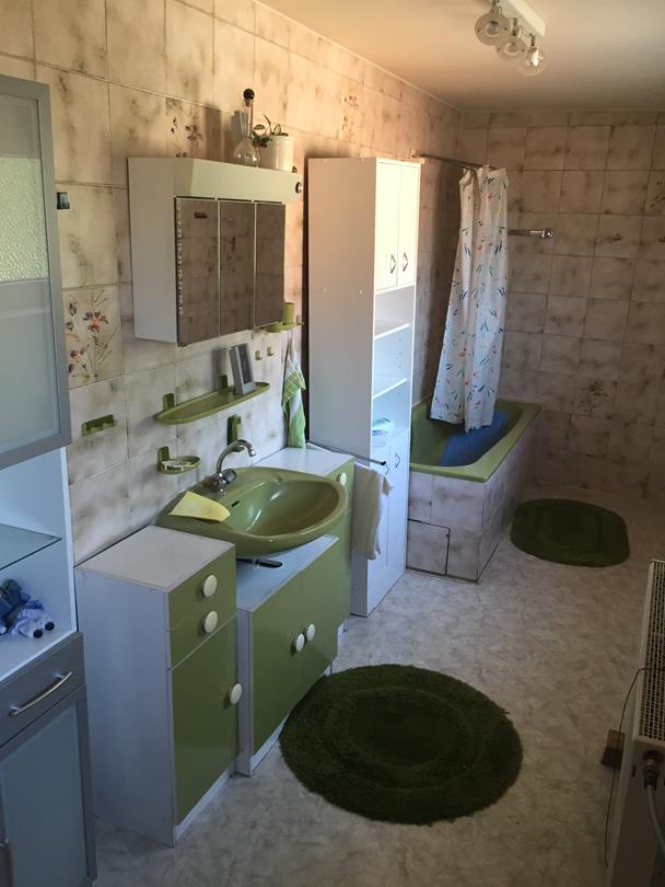 Badezimmer Mehrfamilienhaus Wilgartswiesen