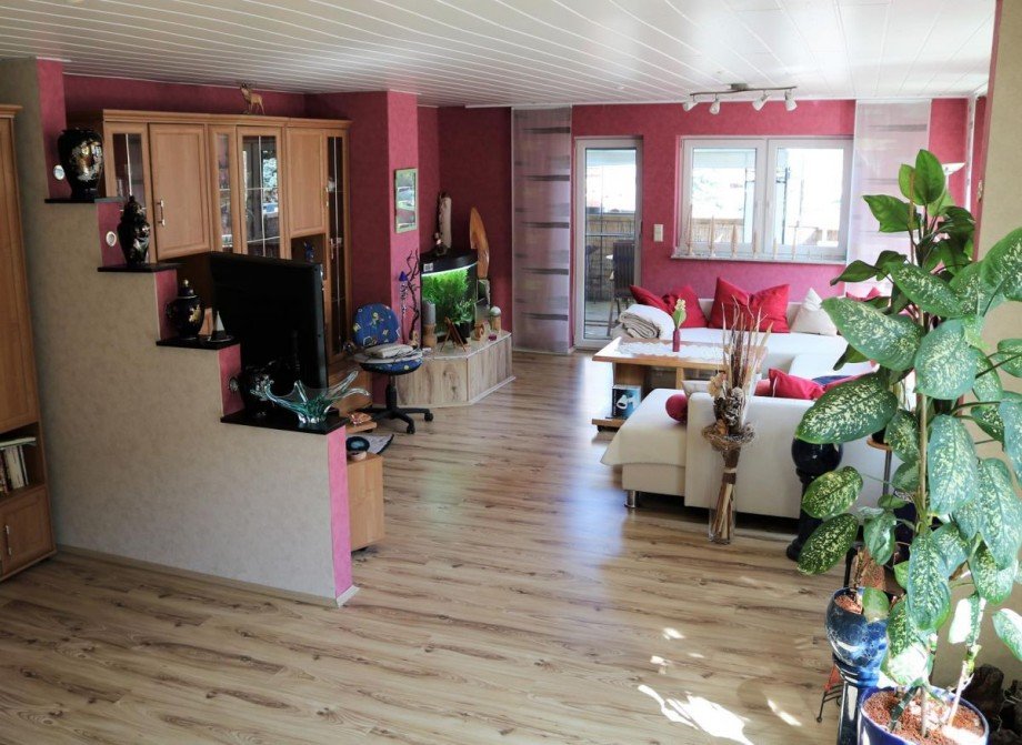 Wohnzimmer OG Einfamilienhaus Bellheim