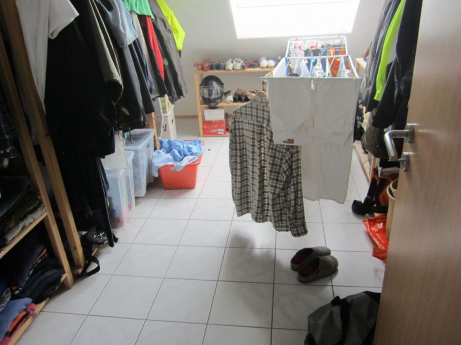 Ankleide Dachgeschosswohnung Kuhardt