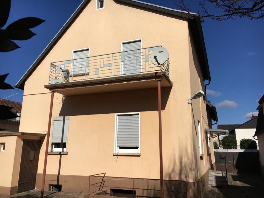 Hausansicht Einfamilienhaus R�lzheim