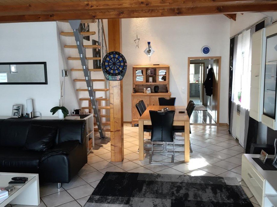 Essbereich OG Mehrfamilienhaus Westheim
