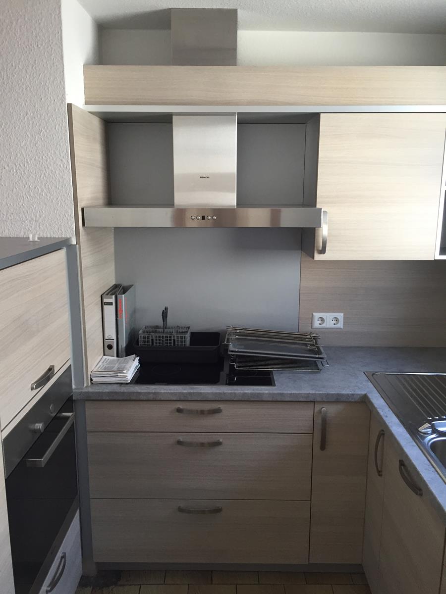 Einbauk�che Einfamilienhaus H�rdt