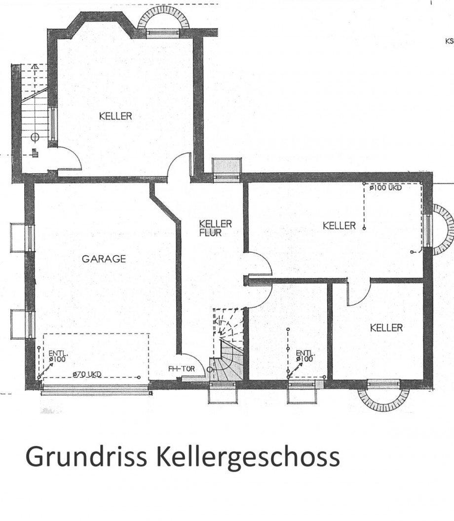Grundriss KG Einfamilienhaus Billigheim-Ingenheim