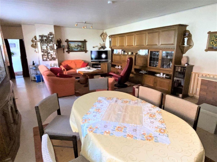 Wohn- und Esszimmer Einfamilienhaus Bellheim