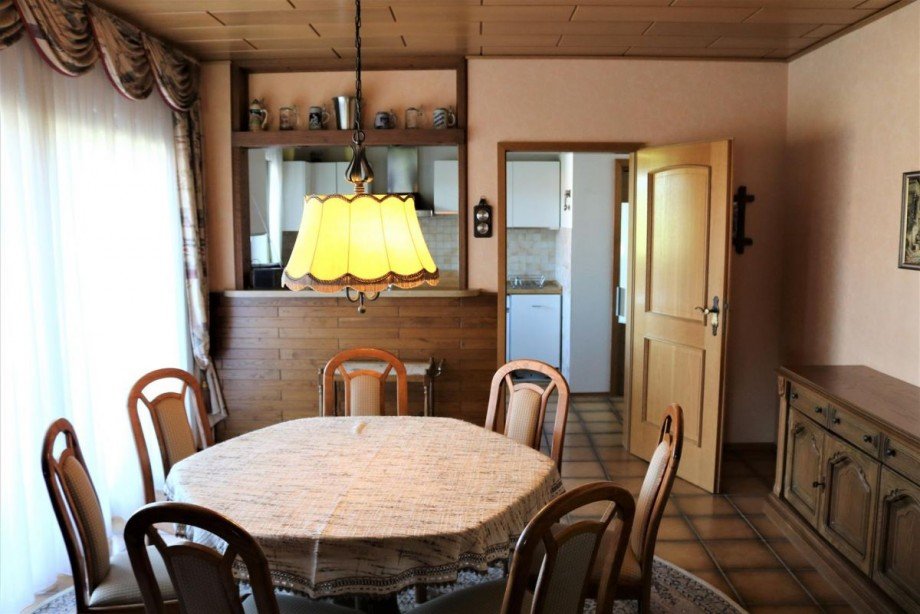 Esszimmer OG Zweifamilienhaus Weingarten
