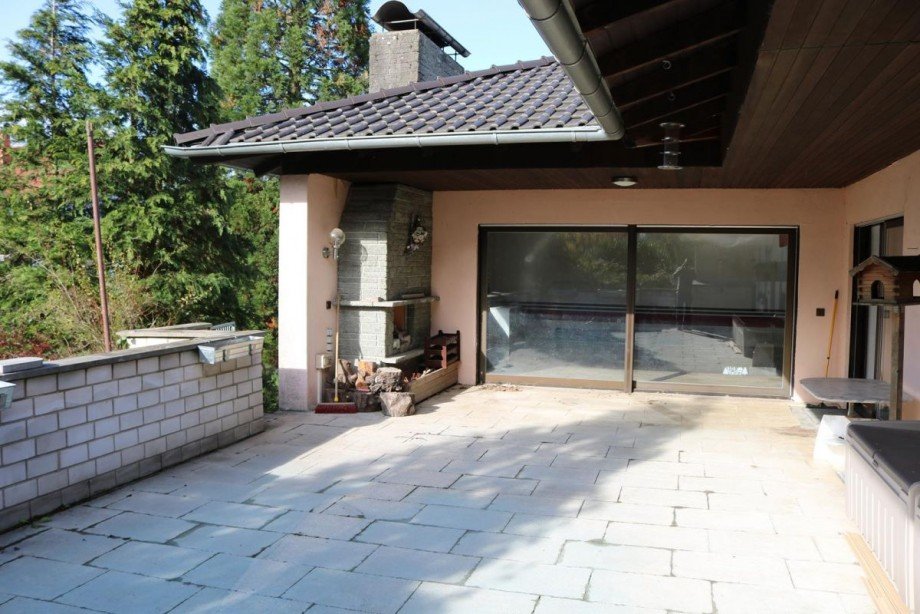 Terrasse Einfamilienhaus Erlenbach