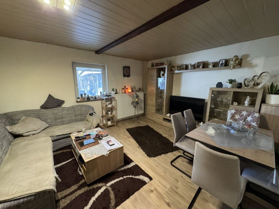 Wohnzimmer EG Einfamilienhaus Bellheim