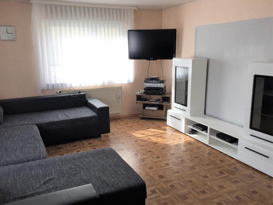 Wohnzimmer EG Mehrfamilienhaus Westheim