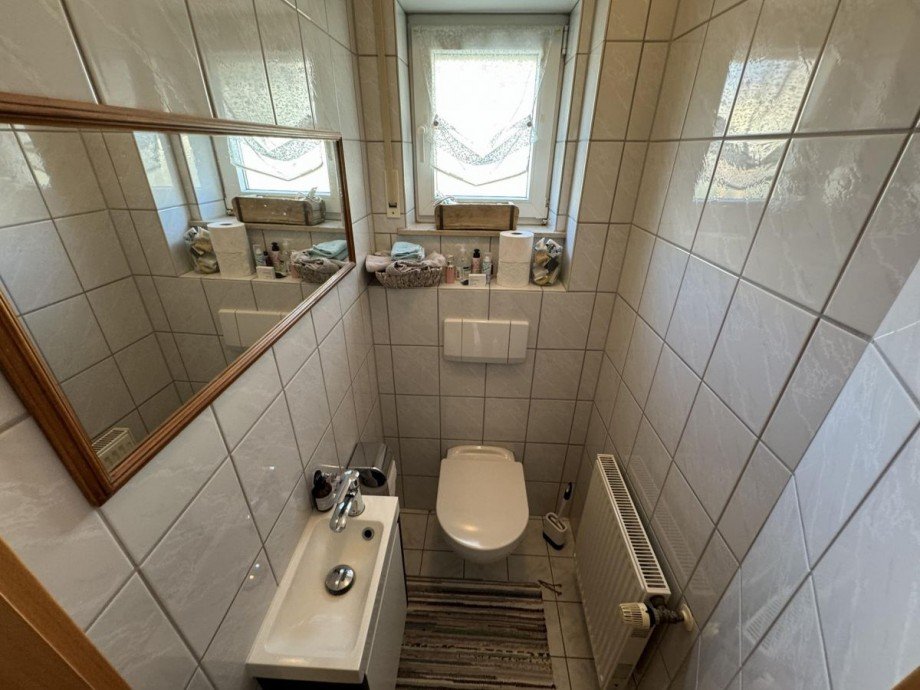 G�ste WC Reihenendhaus Bellheim