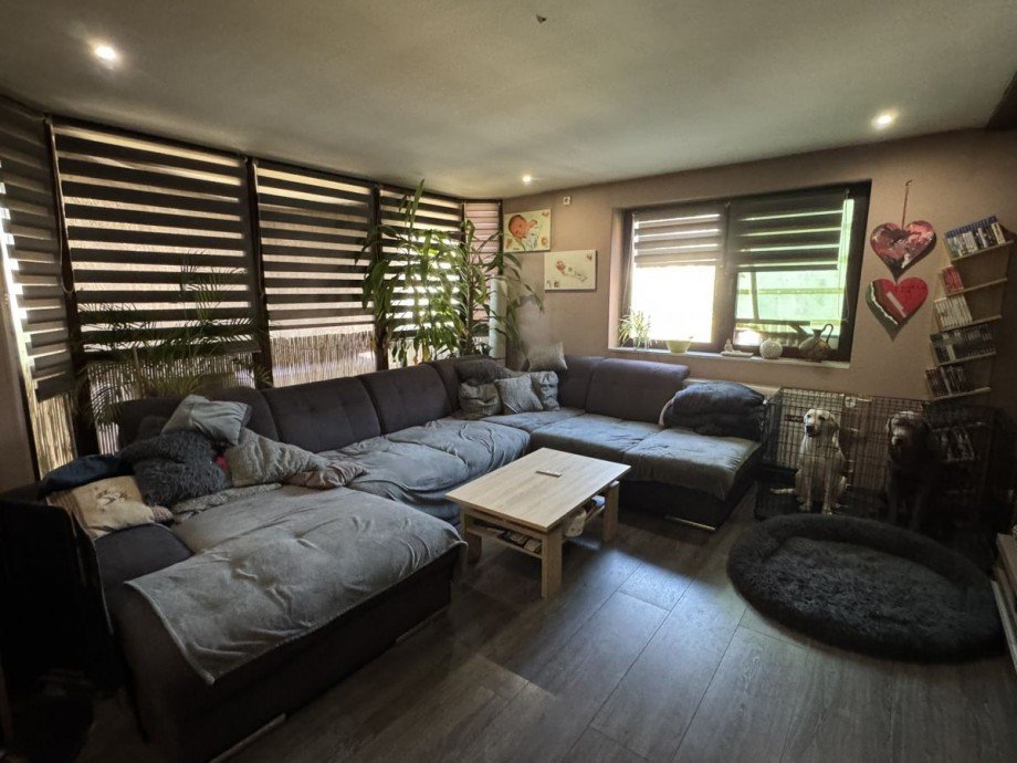 Wohnzimmer OG Einfamilienhaus Bellheim