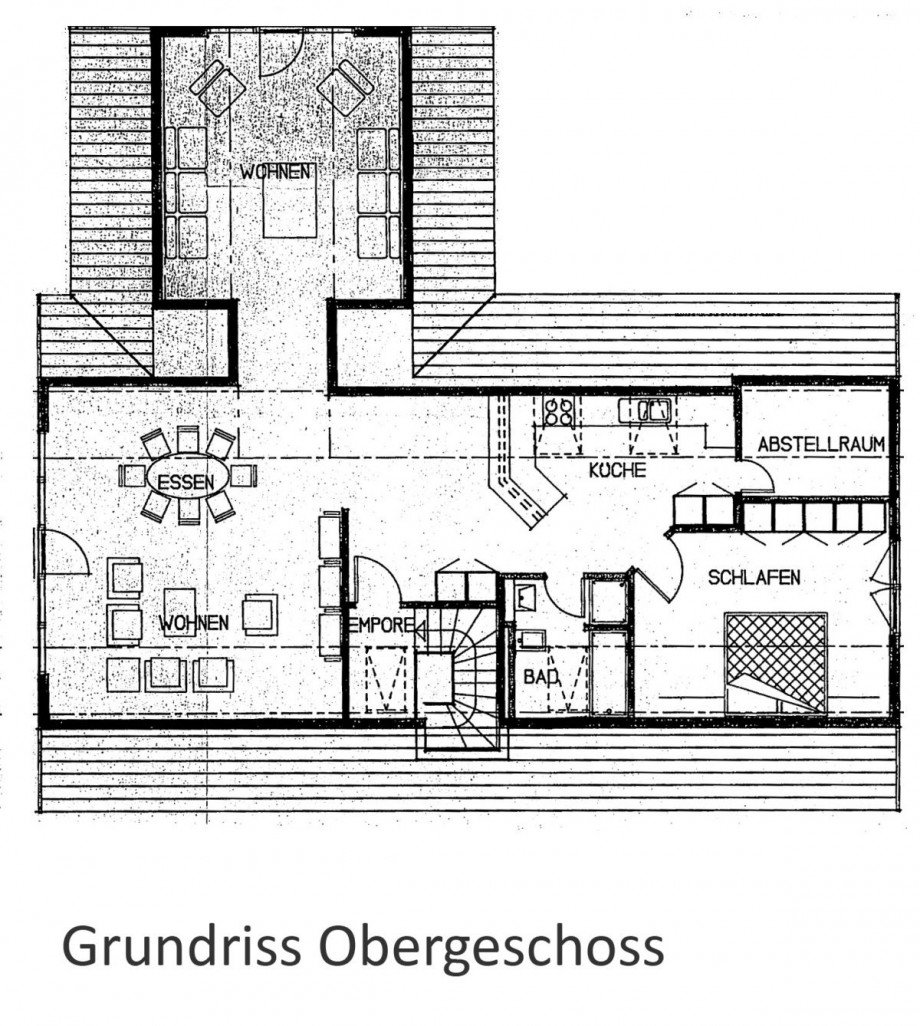 Grundriss OG Einfamilienhaus Billigheim-Ingenheim