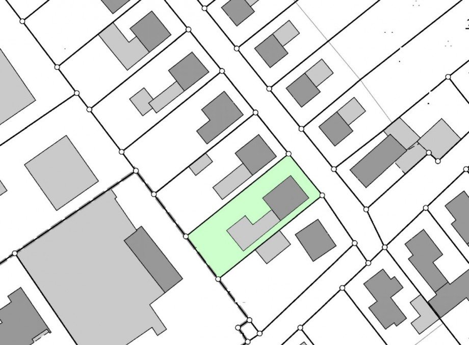 Lageplan Einfamilienhaus Rheinzabern