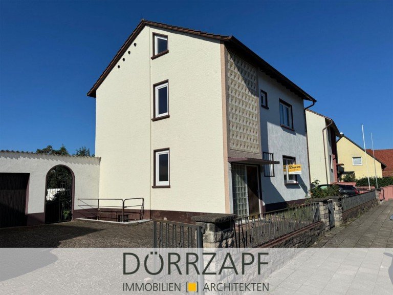1 Titelbild Bellheim Einfamilienhaus Perfekt geschnittenes EFH mit Garten und Doppelgarage in bevorzugter Wohnlage