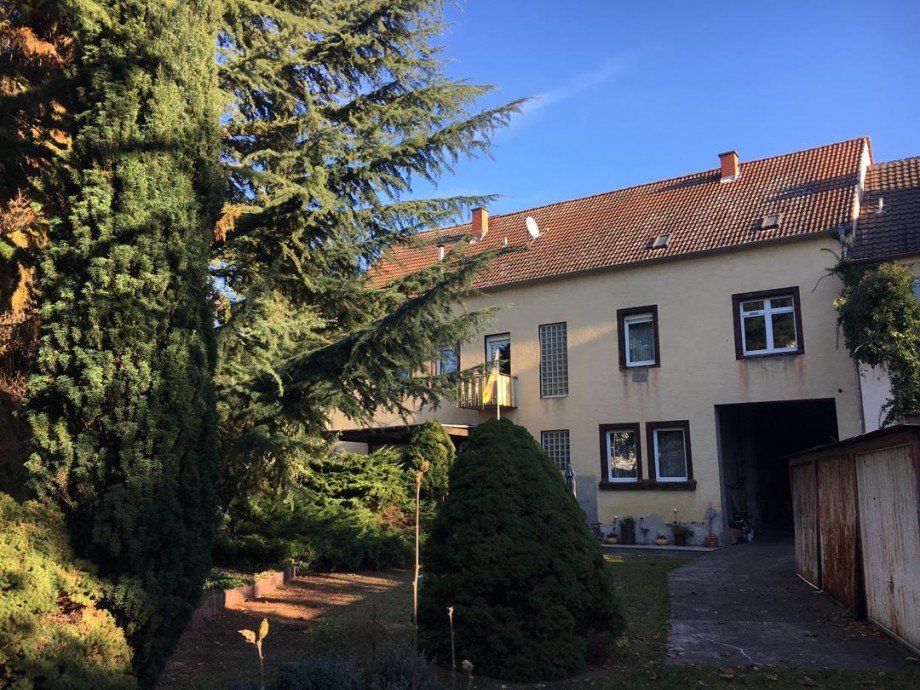 Ansicht vom Garten Wohn- / Gesch�ftshaus Germersheim