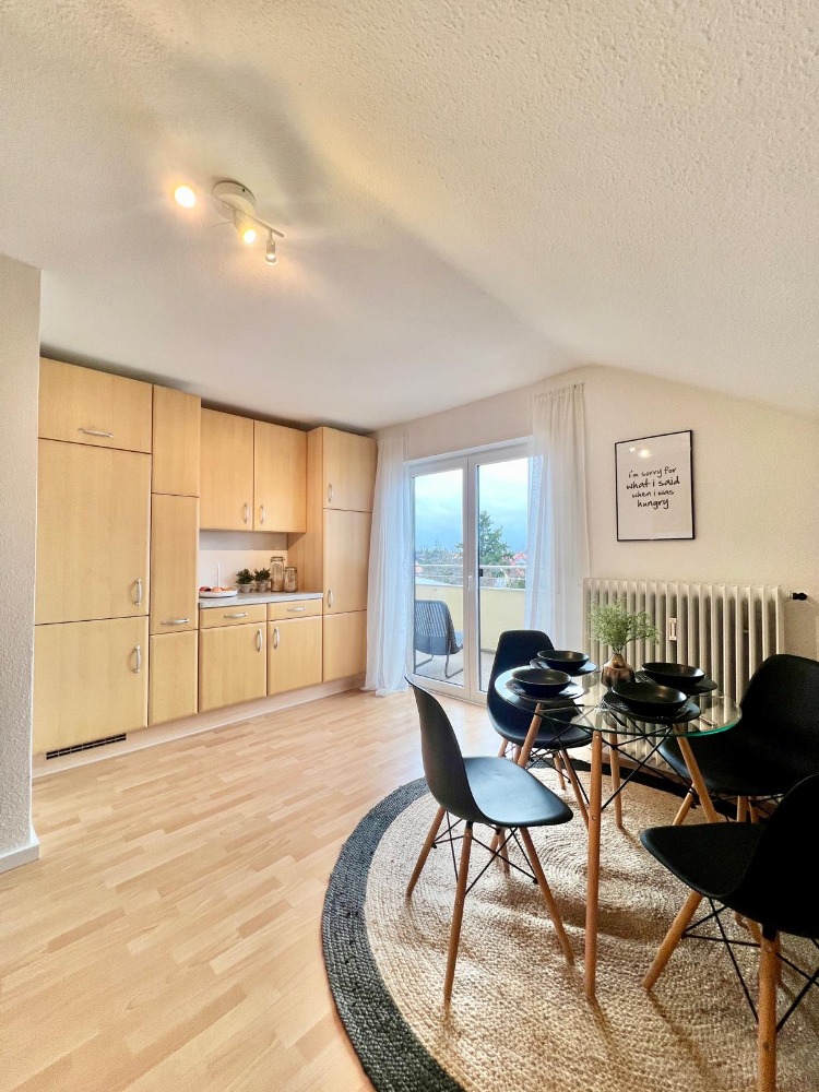 K�che / Esszimmer Dachgeschosswohnung Bellheim