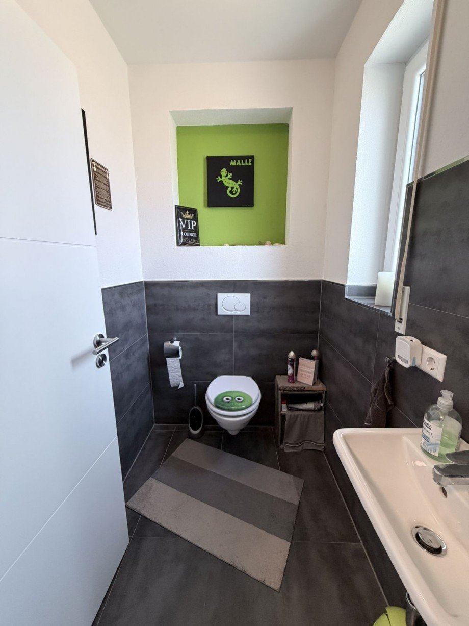 G�ste-WC Einfamilienhaus H�rdt