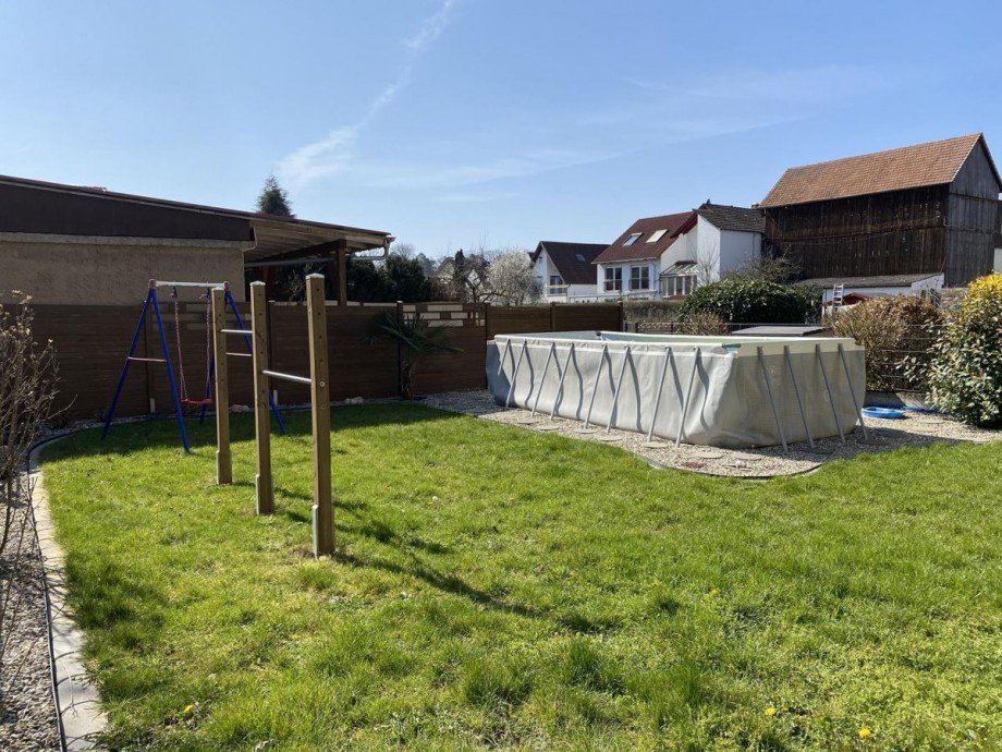 Garten Einfamilienhaus Hatzenb�hl