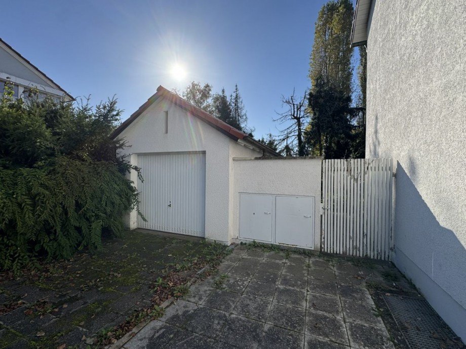 Hof / Garage Haus Germersheim