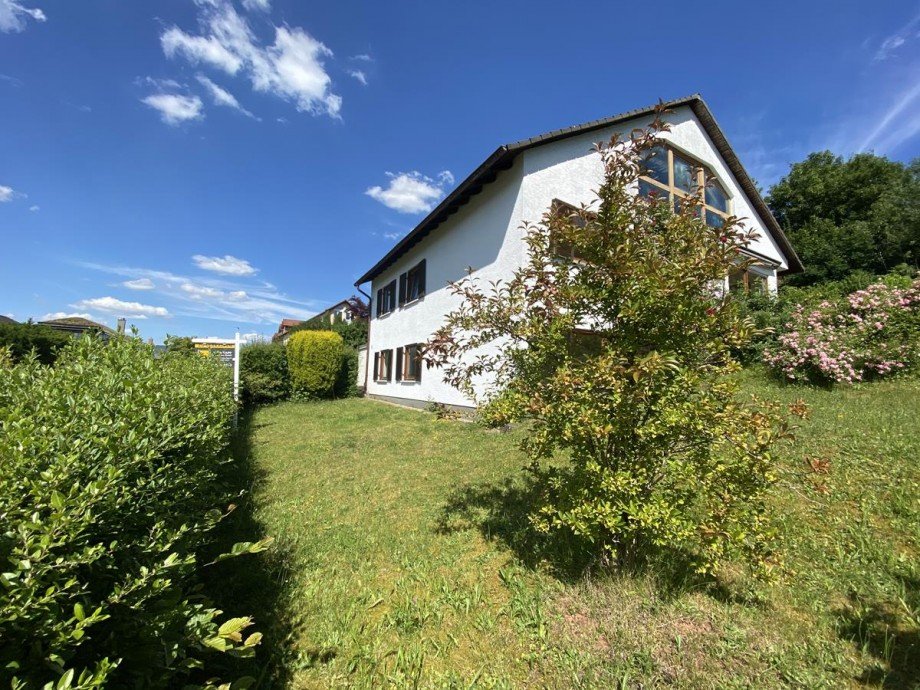 Gartenansicht 2 Einfamilienhaus Annweiler