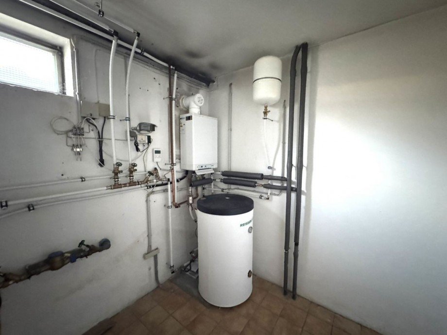 Haustechnik Doppelhaush�lfte Bellheim