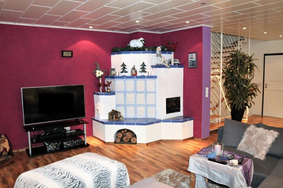 Wohnzimmer Doppelhaush�lfte Bellheim