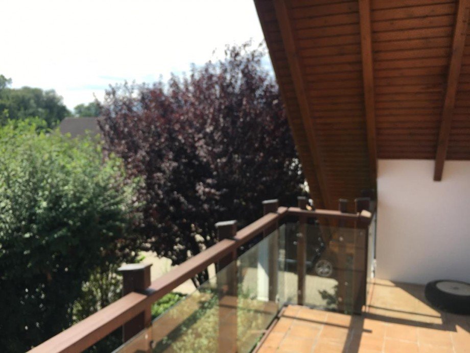 Balkon Einfamilienhaus R�lzheim