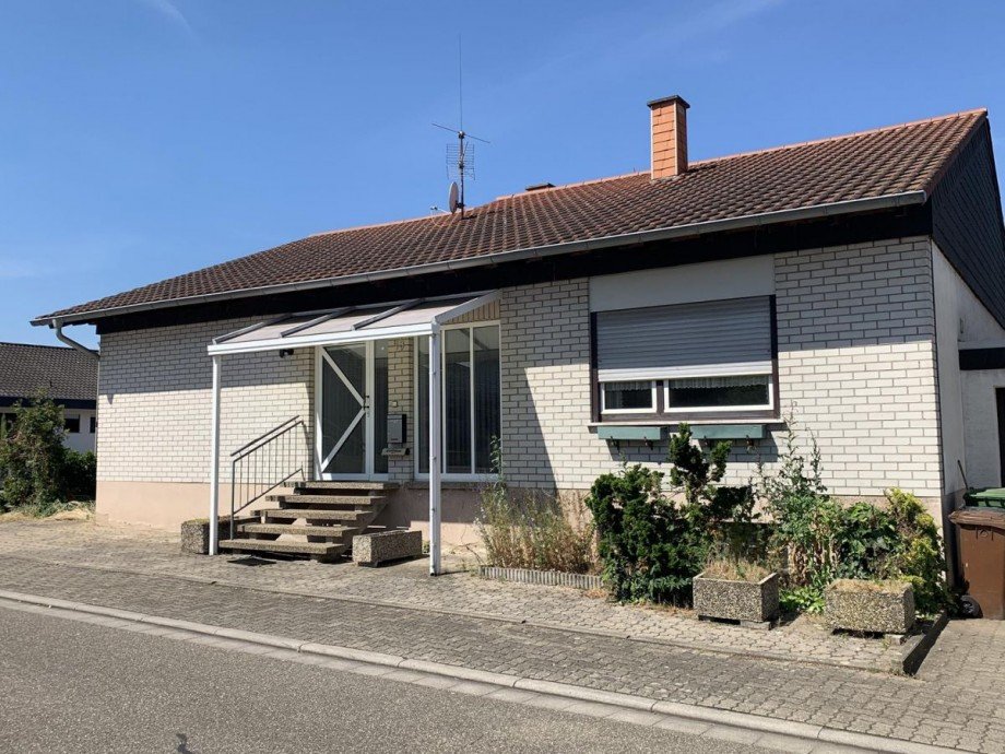 Au�enansicht 3 Einfamilienhaus Bellheim