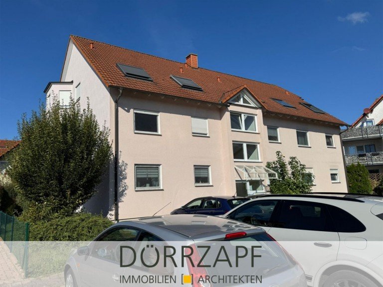 Au�enansicht Bellheim Dachgeschosswohnung Sofort bezugsfertig! Attraktive Eigentumswohnung in ruhiger Lage von Bellheim